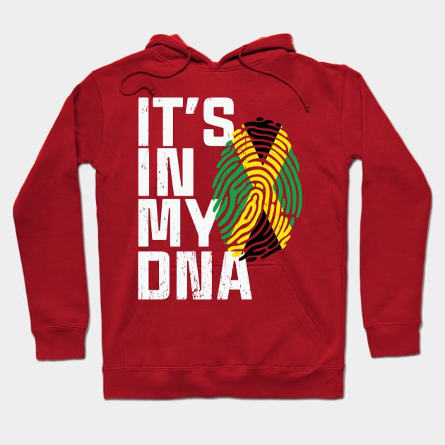 It's In My DNA, Africa, African American, Black Lives Matter, Black History Hoodie by UrbanLifeApparel